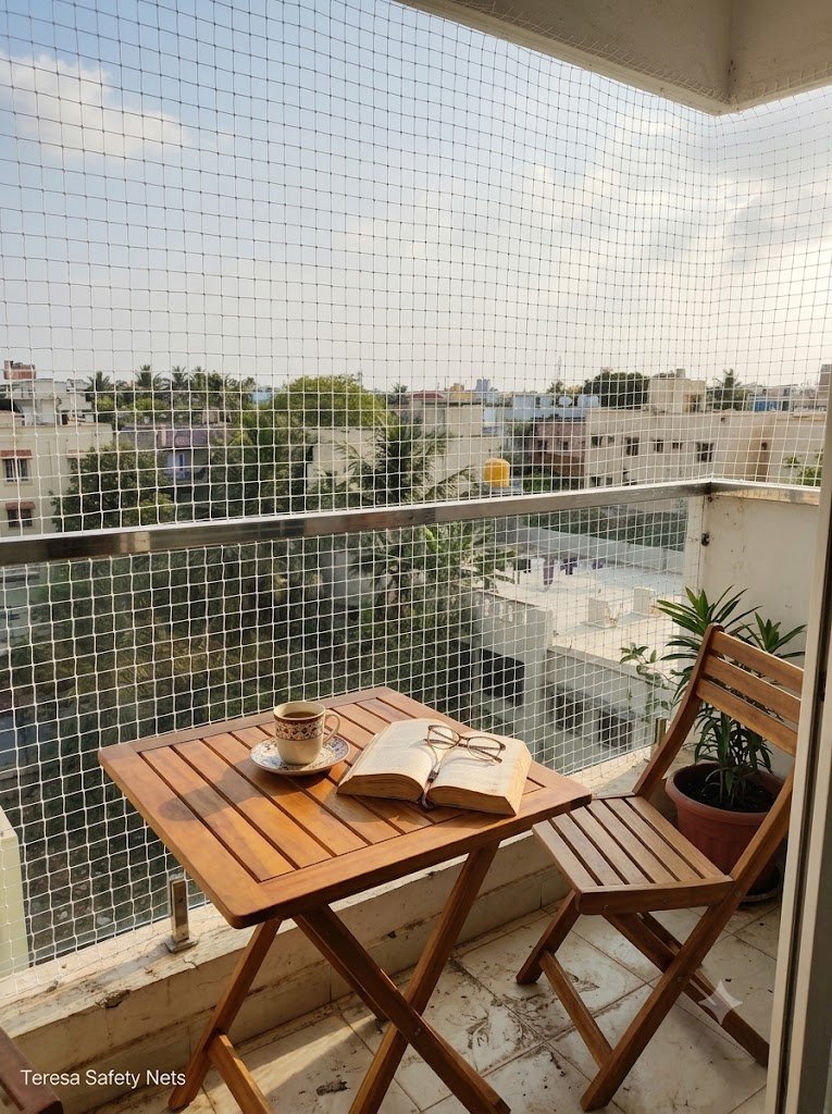 Balcony Pigeon Net Installation in Chennai