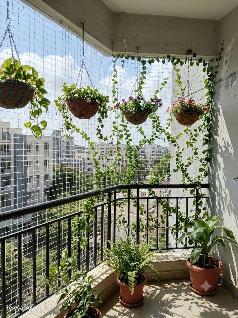 Balcony Safety Nets in Chennai project