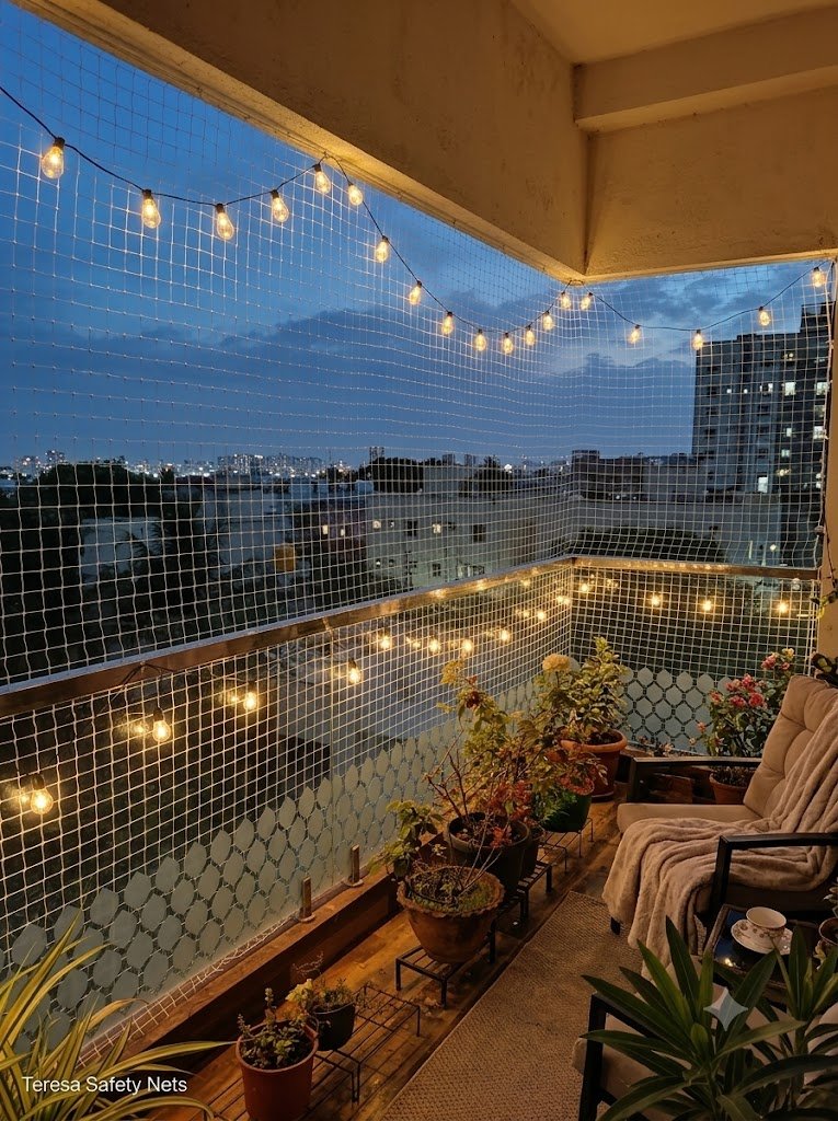 Balcony Pigeon Nets in Chennai