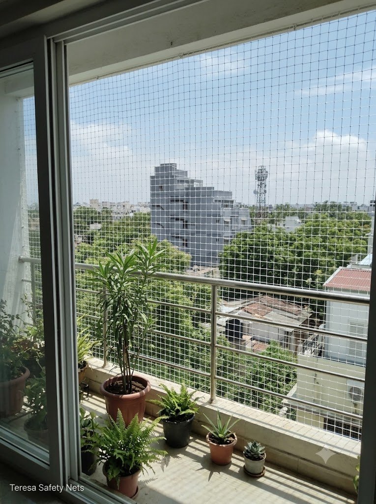 Utility Area Pigeon Nets in Chennai