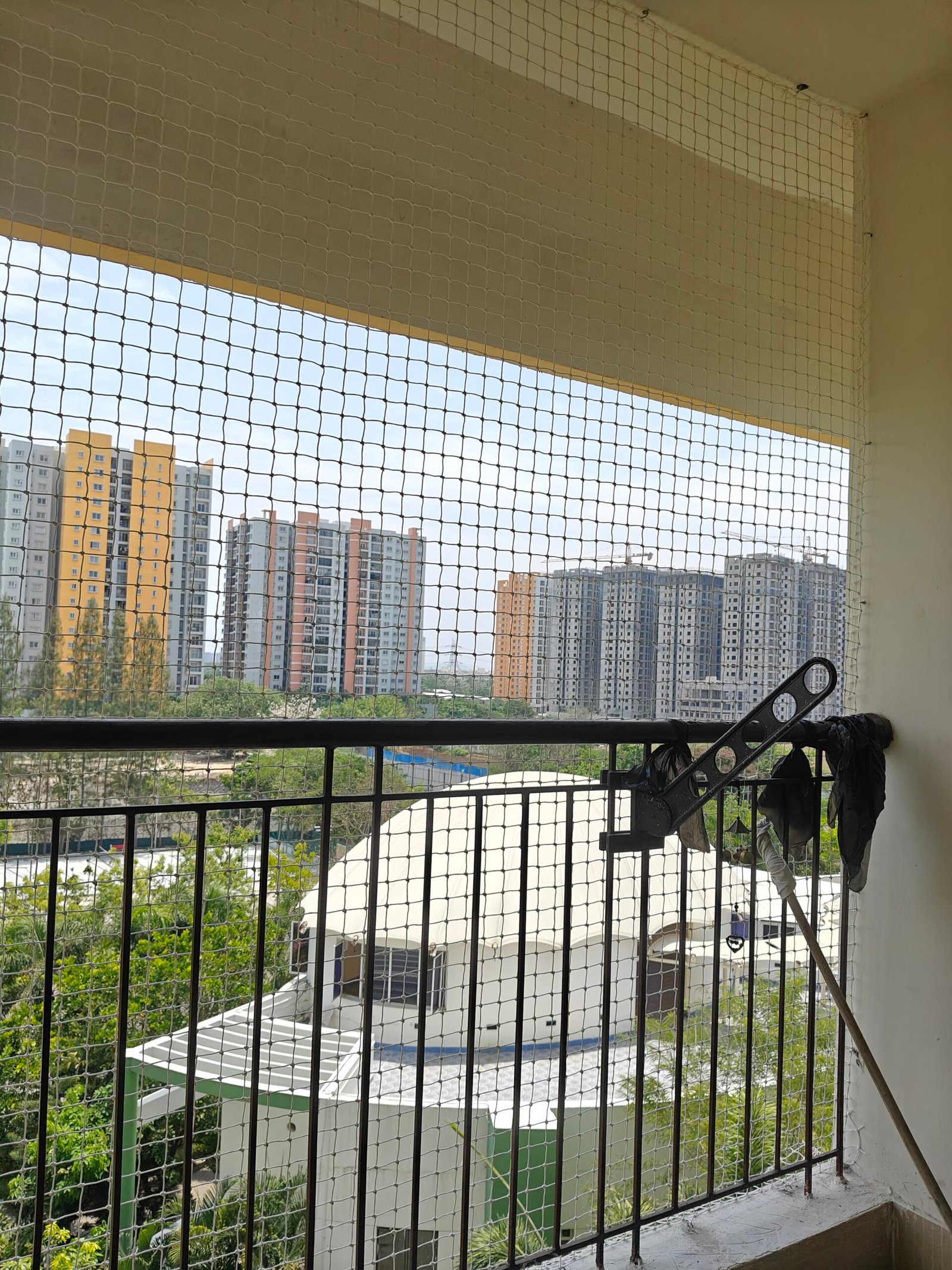 Balcony Safety Net Installation in Chennai