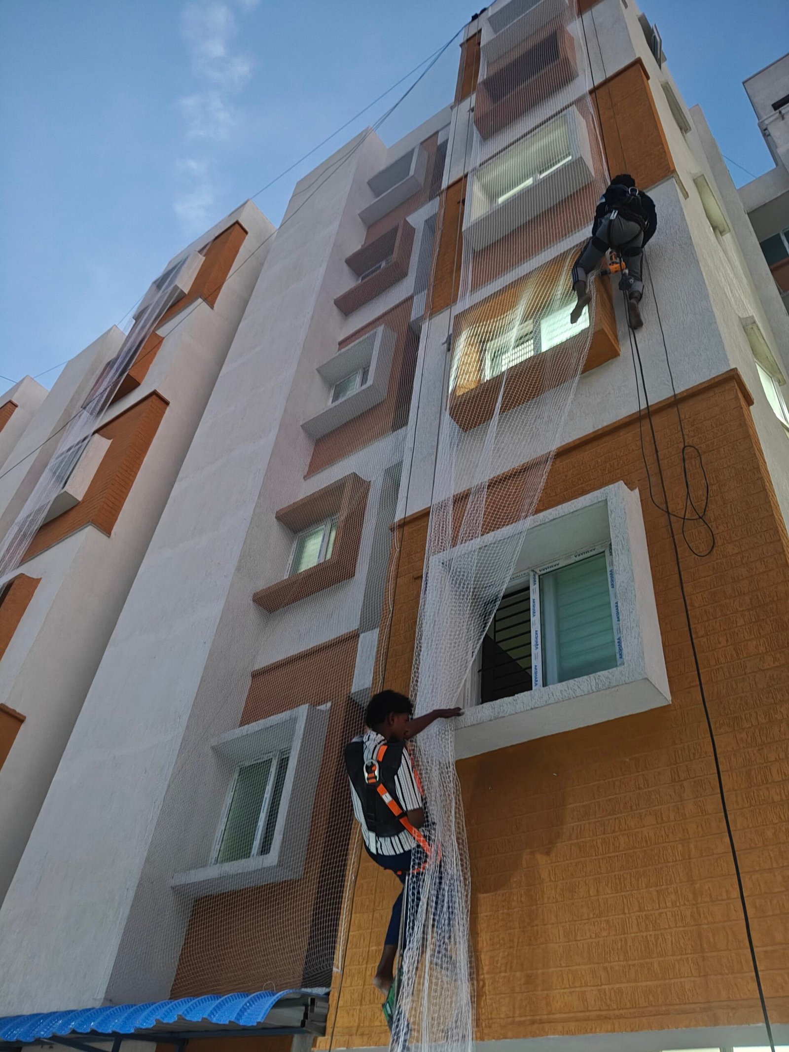 Professional Safety Net Installation in Chennai