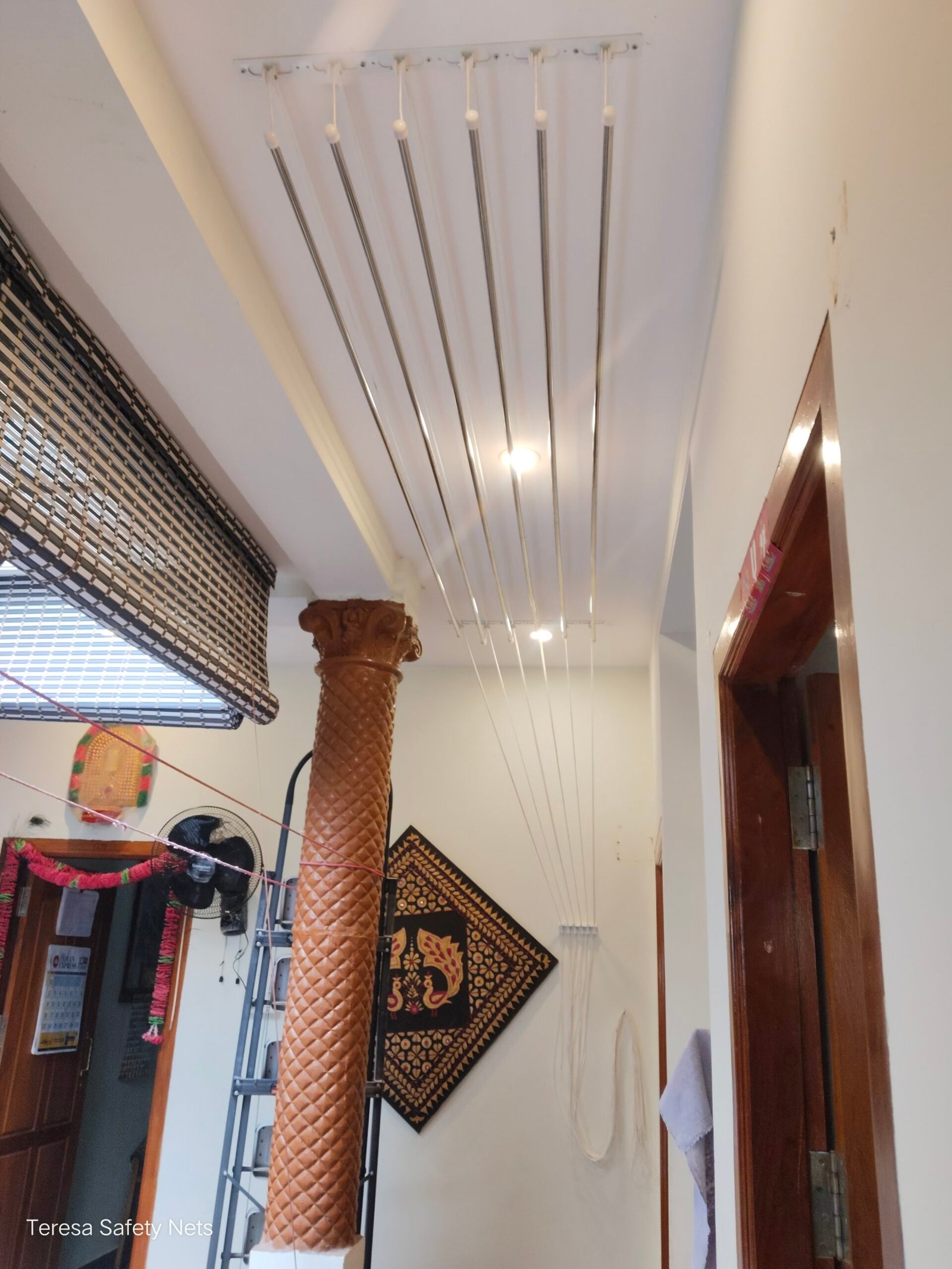Utility Area Cloth Hangers in Guntur