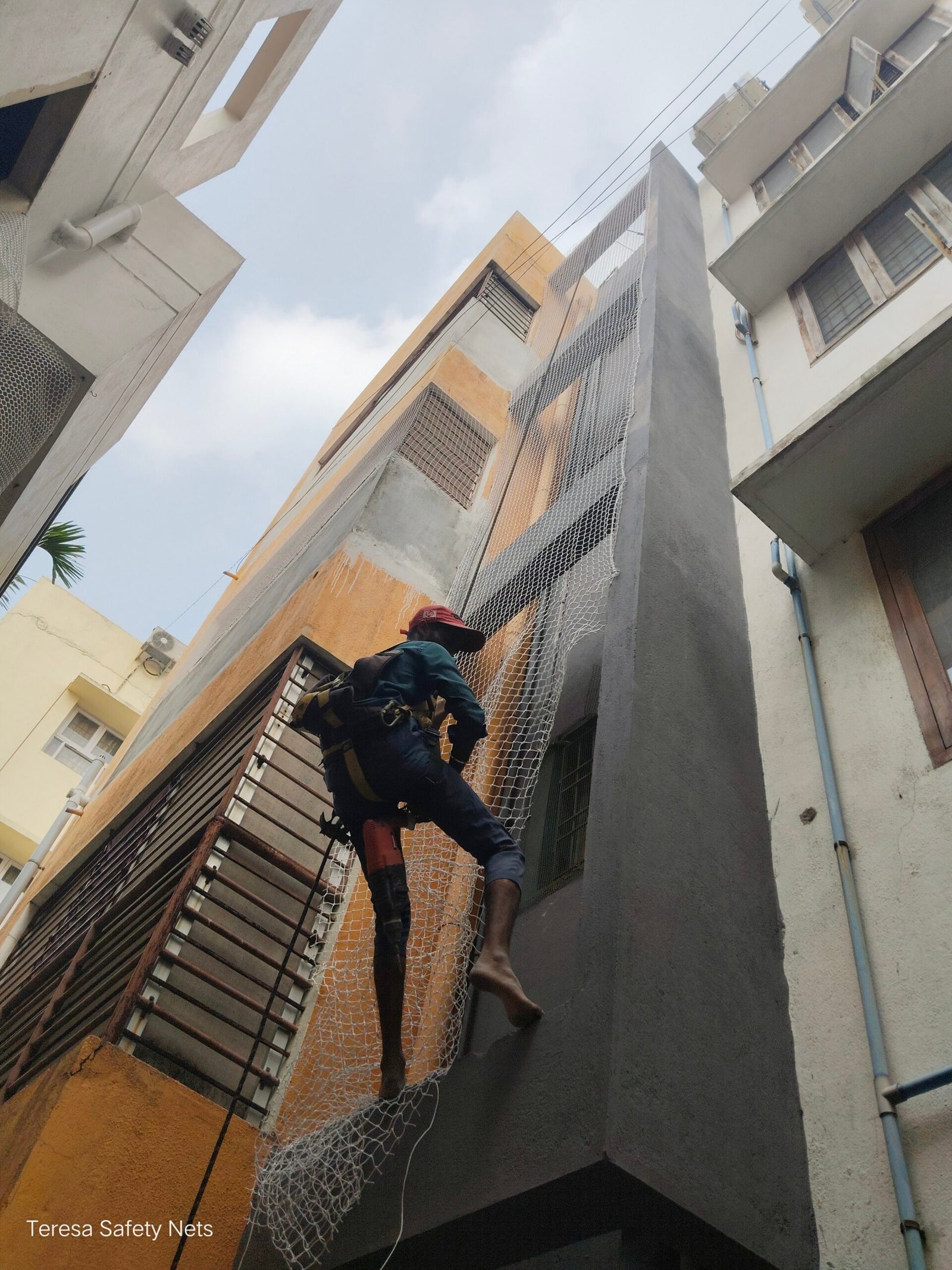 Duct Area Safety Nets in Chennai