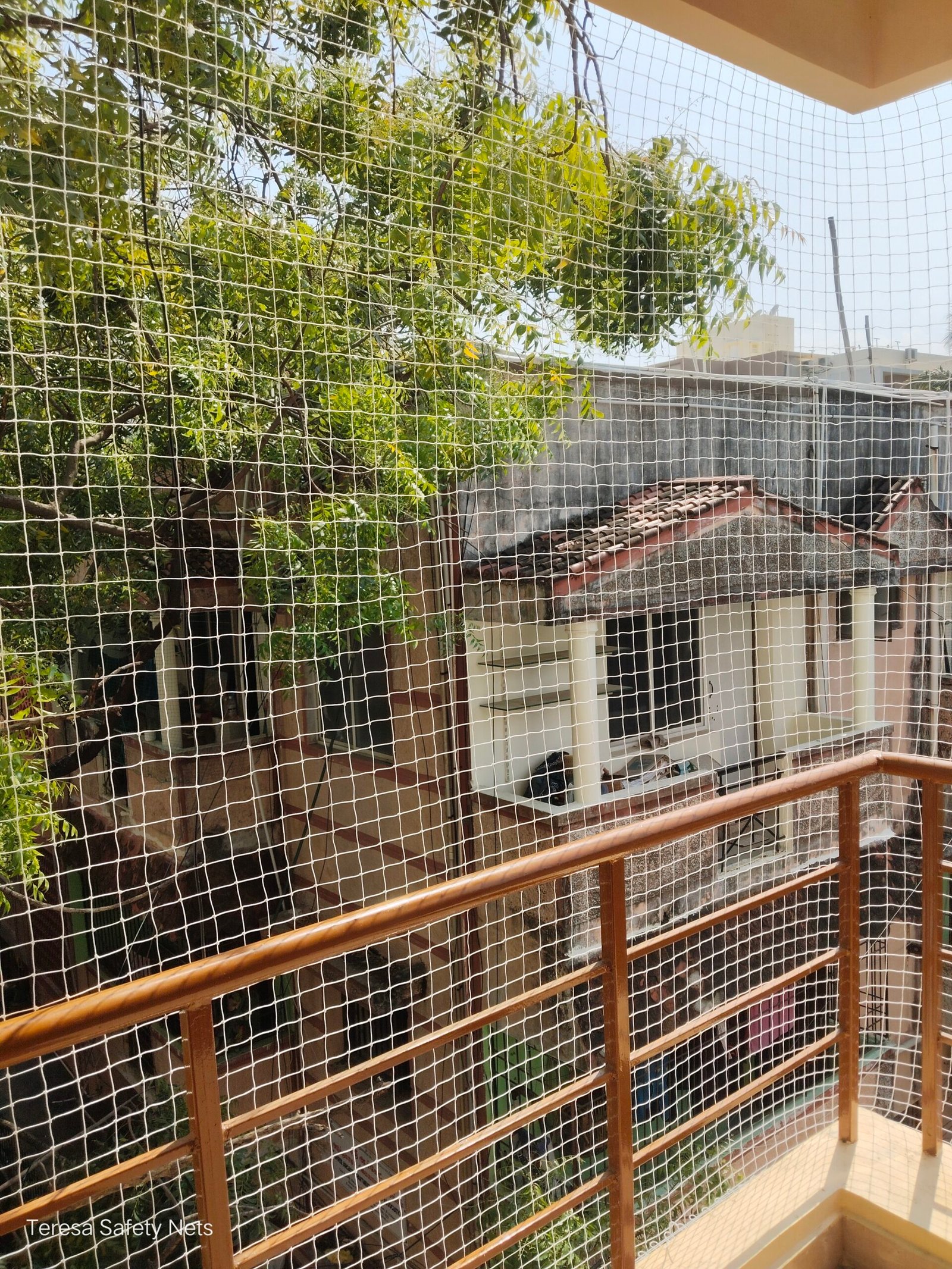 Pigeon Nets in Chennai installation