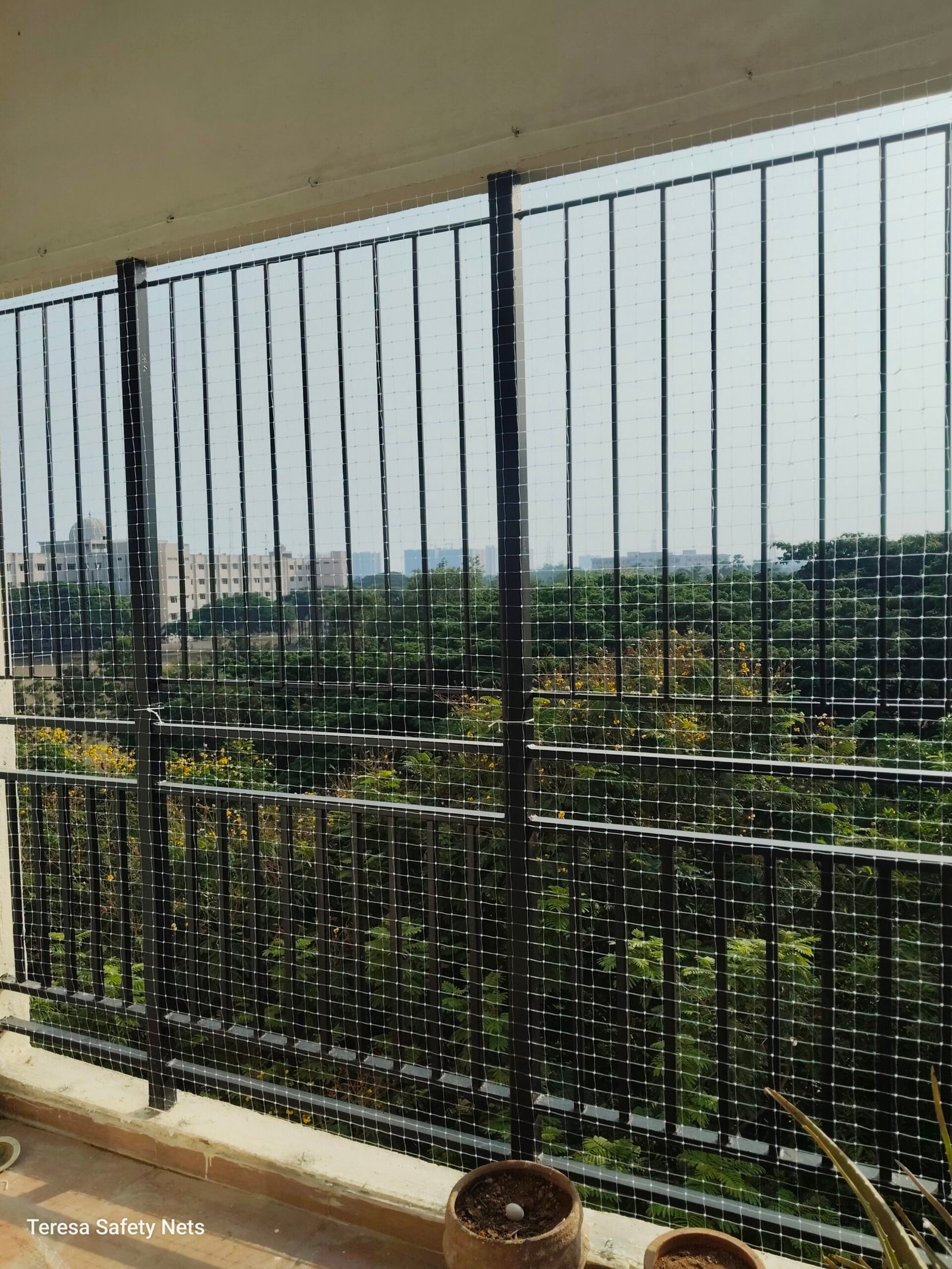 Safety Nets in Chennai professional balcony installation