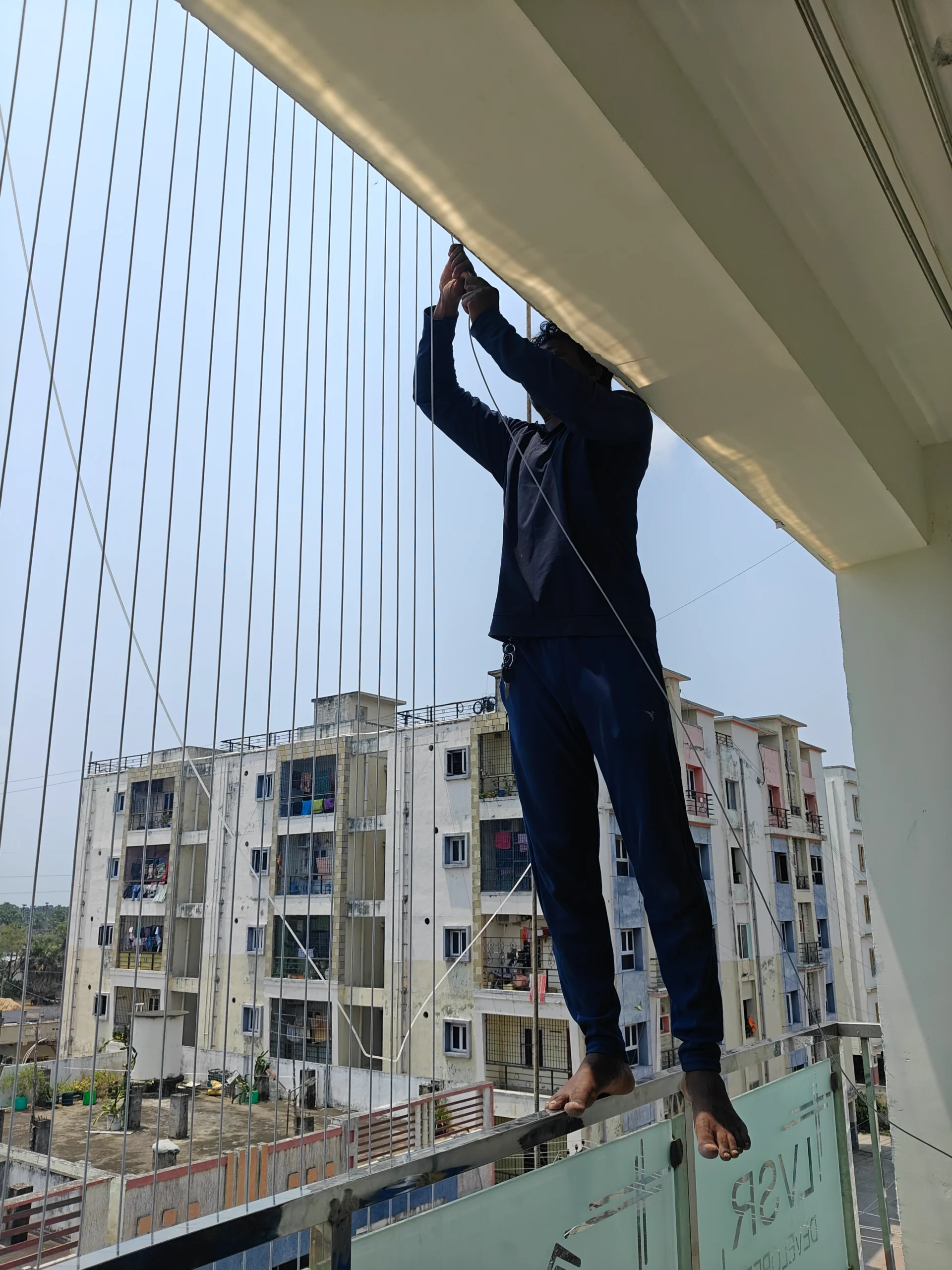 High Rise Invisible Grills in Chennai