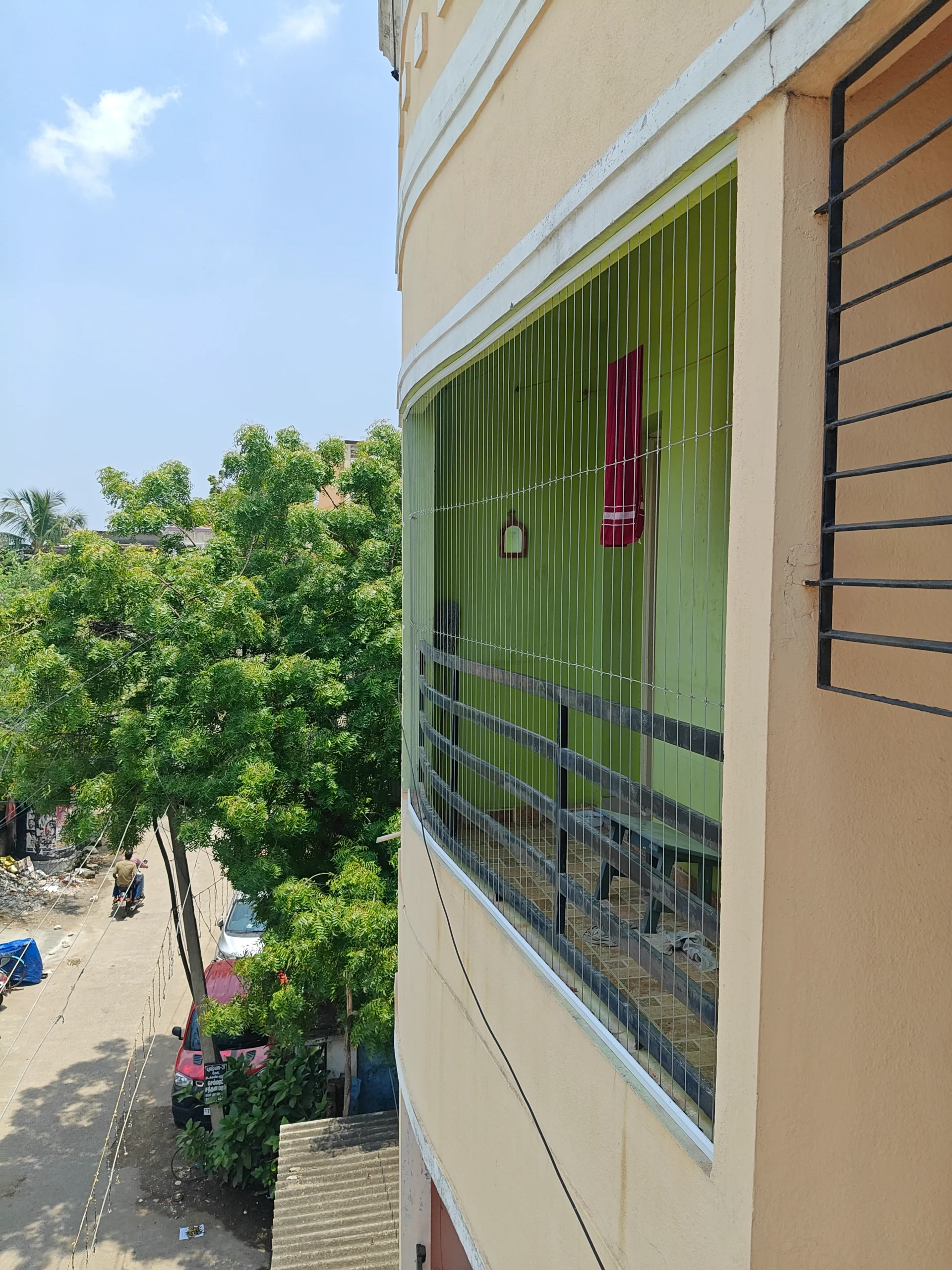 Balcony Invisible Grills in Chennai