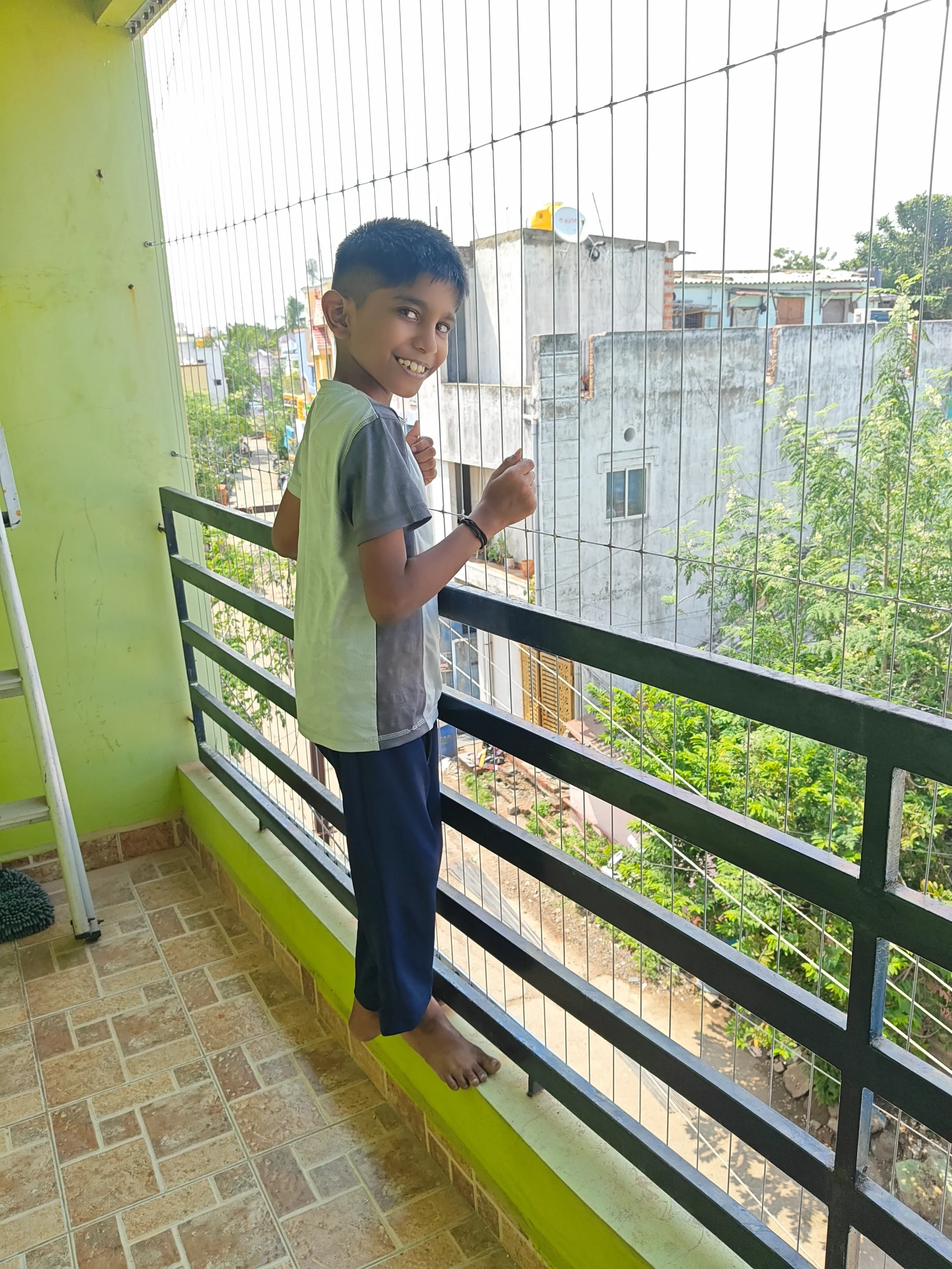 Children Safety Invisible Grills in Chennai