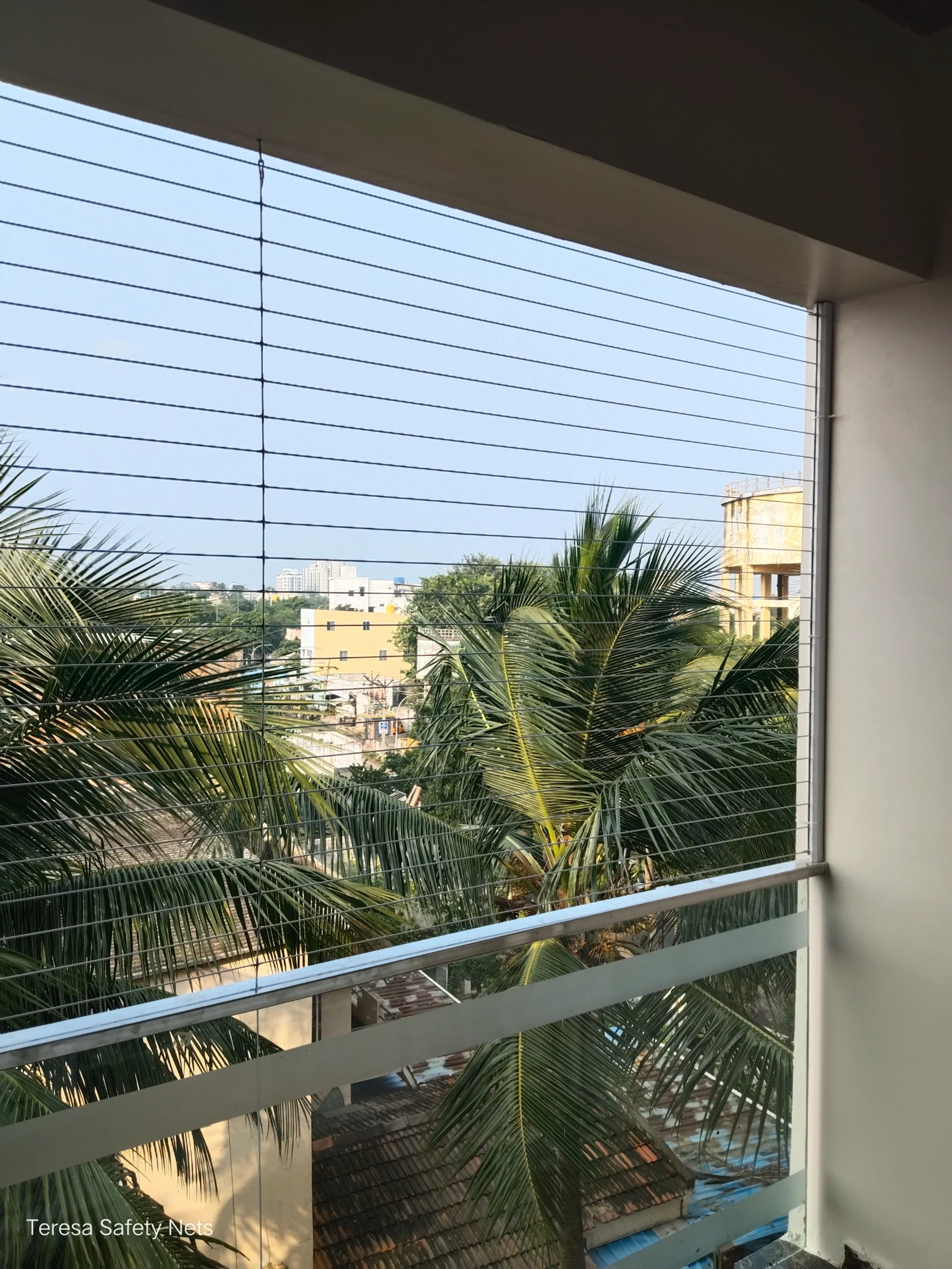 Apartment Invisible Grills in Anna Nagar Chennai